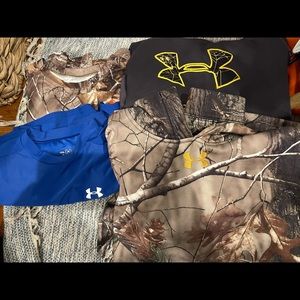 Kids bundle under armour